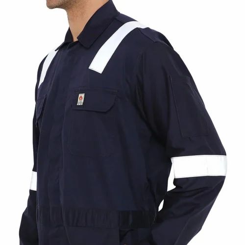Crystal Clothing Co. IFR UNI KRAFT Inherent Fire Retardant Coverall BOILER SUIT