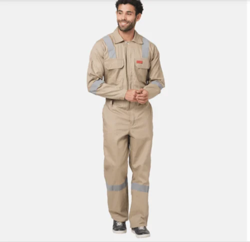 Crystal Clothing Co. IFR Inherent Fire Retardant Coverall Boiler Suits