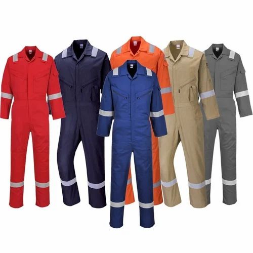 Crystal Clothing Co. Arvind Ifr Boiler Suit