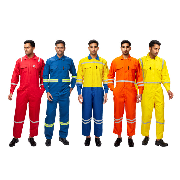 Hicare Safety Solutions Inherent Flame Resistance Coverall