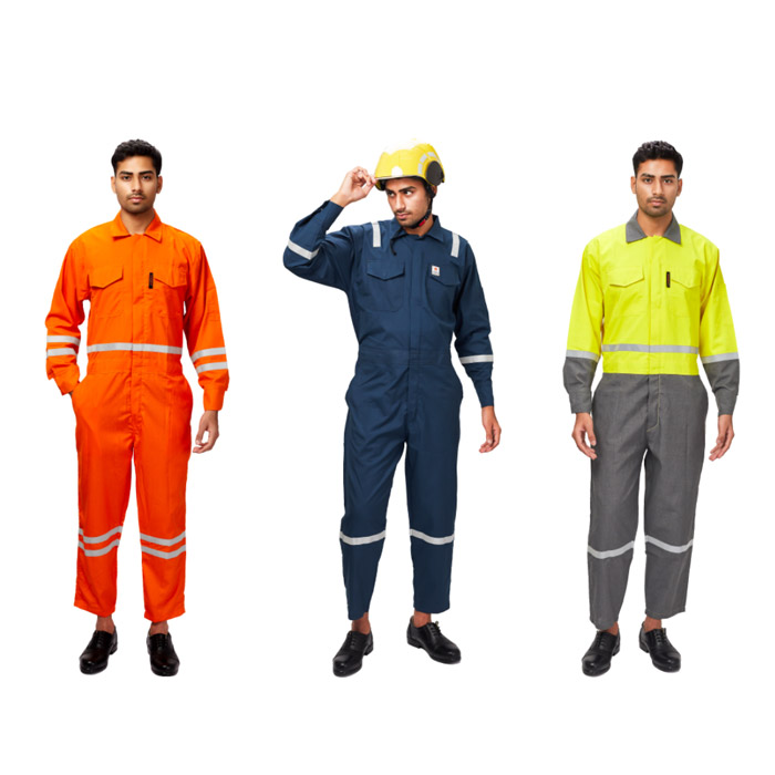 Hicare Safety Solutions 100% Cotton Flame Retardant Coverall