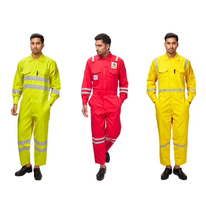 Hicare Safety Solutions Flare Defend IFR Coverall