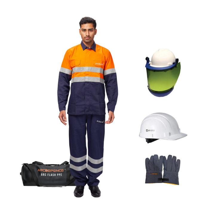 Arc Defence™ Electric Arc Flash Suit 8 Cal