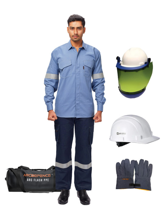 Arc Defence™ Electric Arc Flash Suit 12 Cal