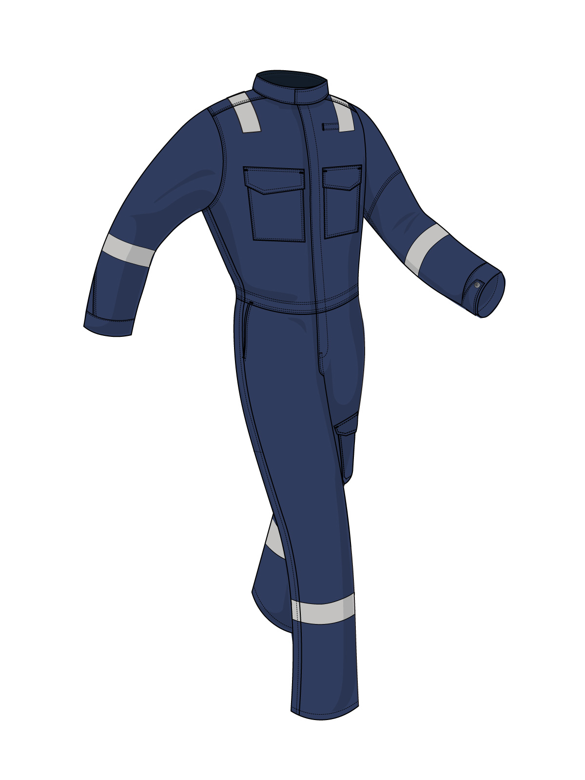 Tarasafe International Private Limited Forge FR Coverall