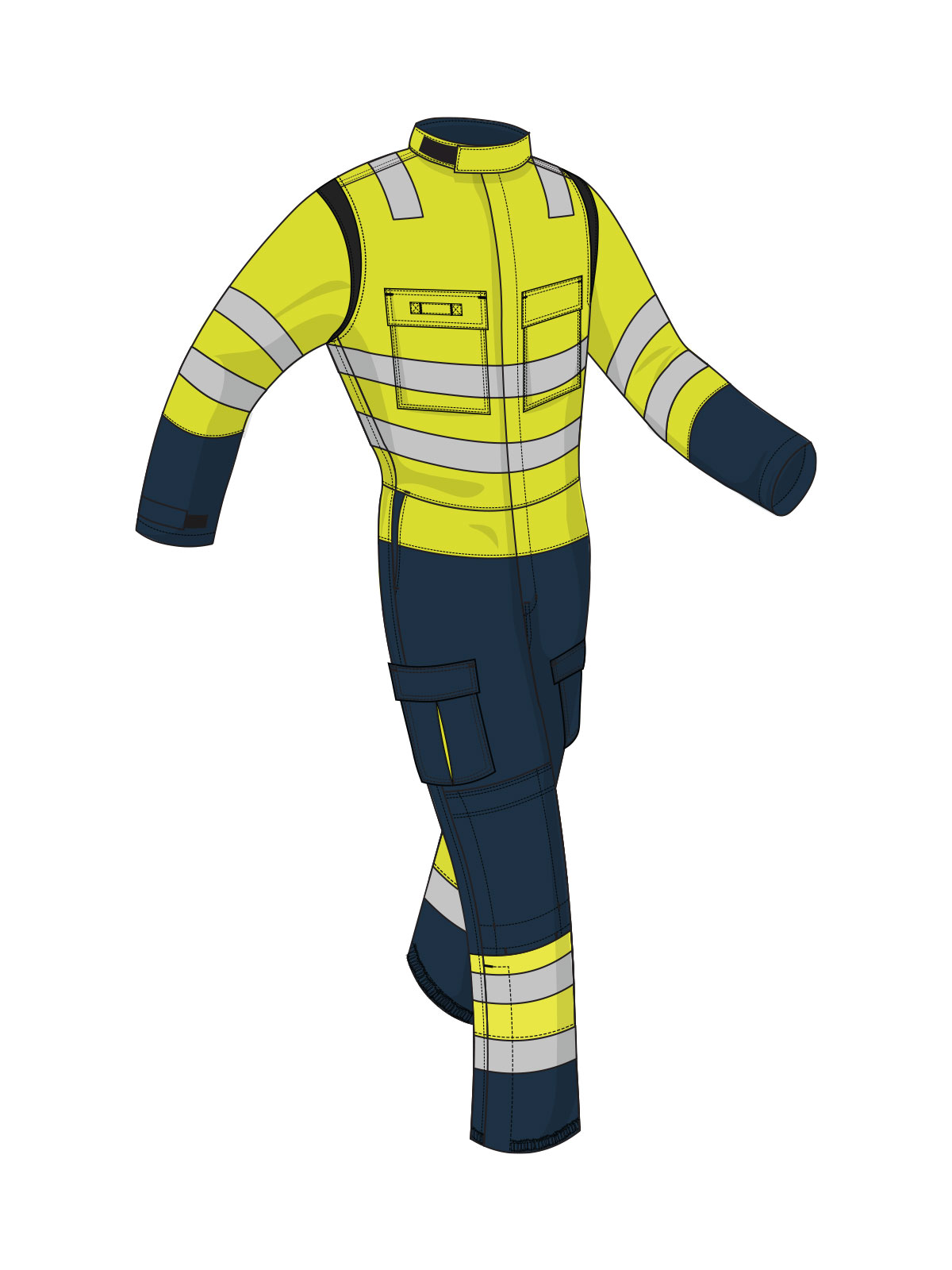Tarasafe International Private Limited Integral FR Coverall