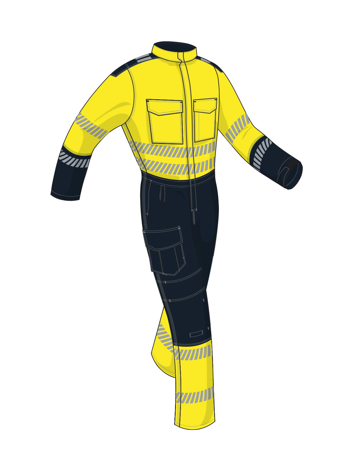 Tarasafe International Private Limited Limelite FR Coverall