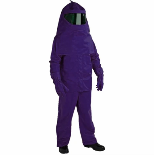 Nexg Apparels Private Limited E-74 Electric Arc Protection Coverall