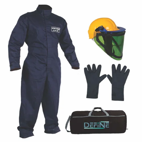 Nexg Apparels Private Limited E-54 Electric Arc Protection Coverall