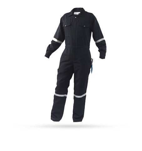 Sfatec Private Limited WIELDER COVERALL FOR ELECTRIC ARC PROTECTION WITH REFLECTIVE TAPE