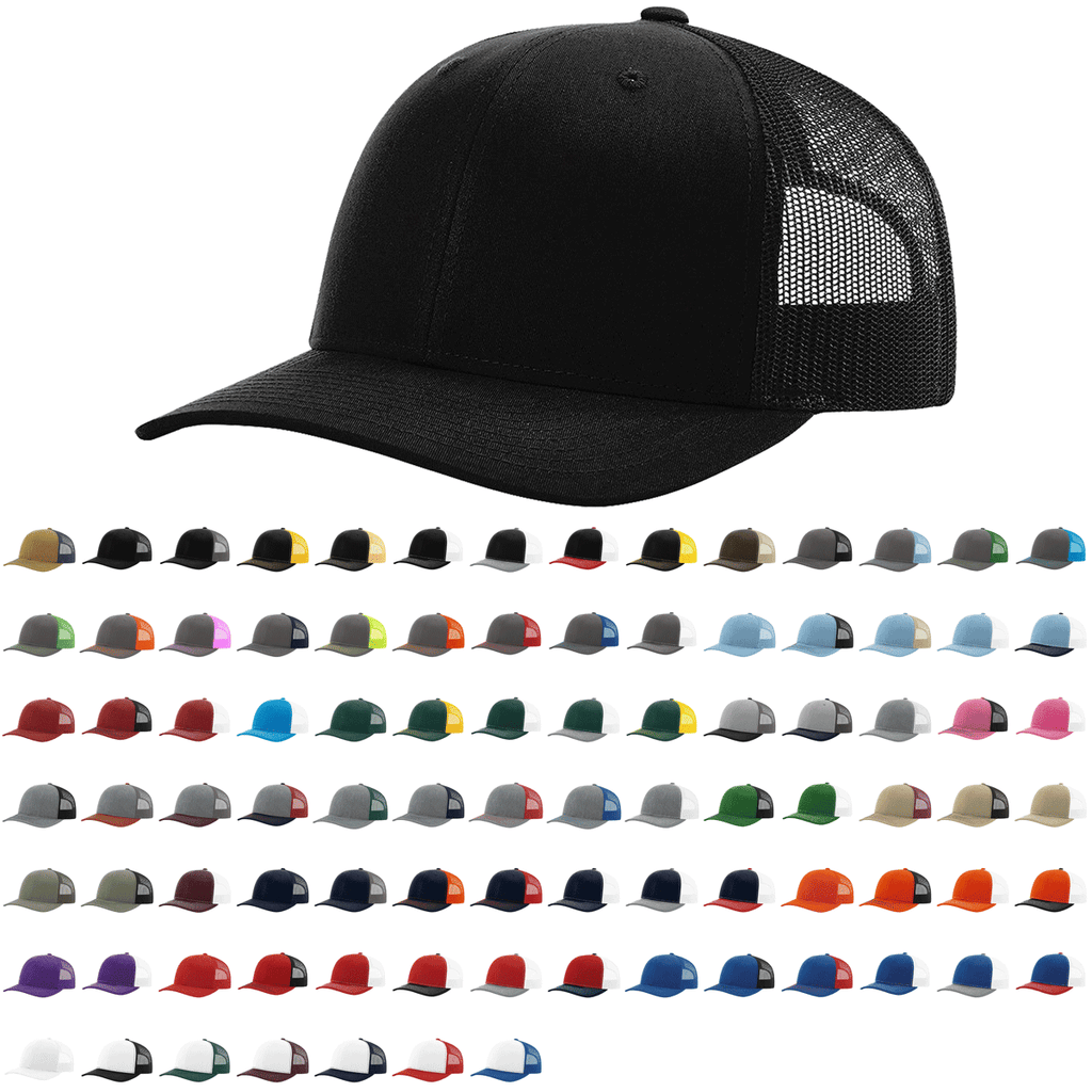 The Park Wholesale Richardson 112 Trucker Hat Snapback Cap