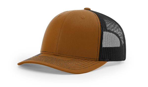 The Park Wholesale Richardson 112 Trucker Cap Split Hats Split Colors Two Colors