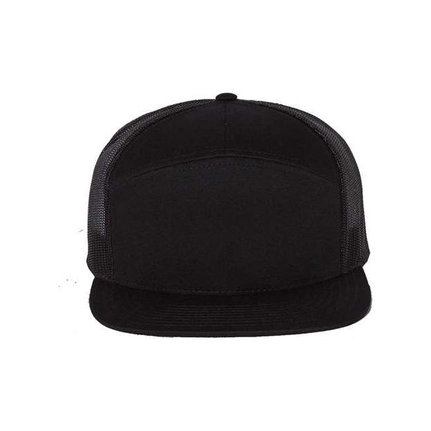 Joe's USA Richardson Seven-Panel Trucker Cap - Richardson 168