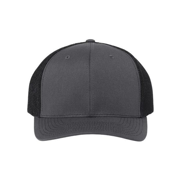 Joe's USA Richardson 112+ R-Flex Adjustable Trucker Cap - Richardson 112PL