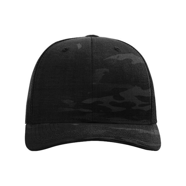 Richardson Tactical Trucker Cap - Richardson 862