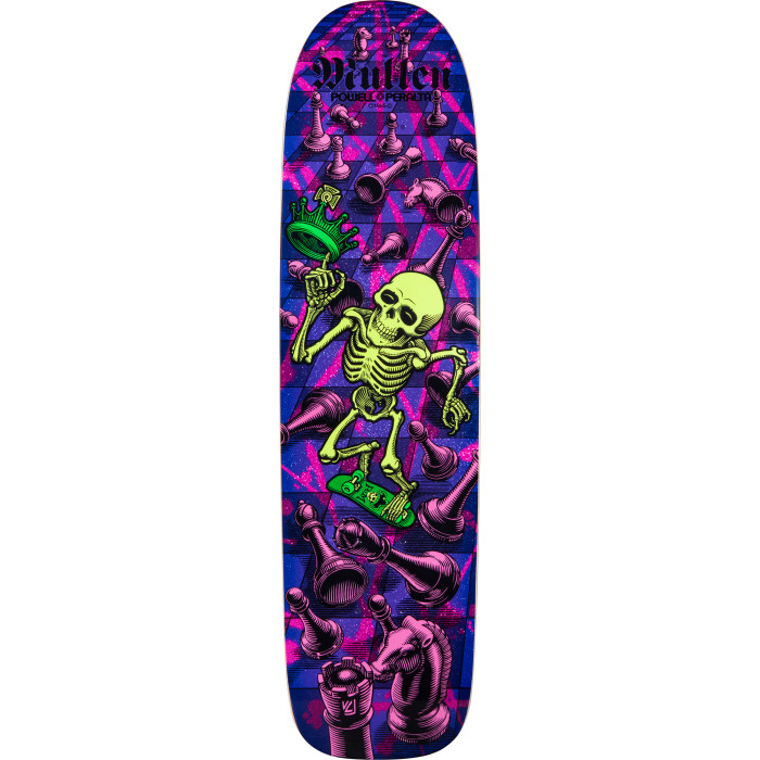 Factory 1st Bones Brigade • Moetallica Limited Fine Art Series - Rodney Mullen Chess Skateboard...