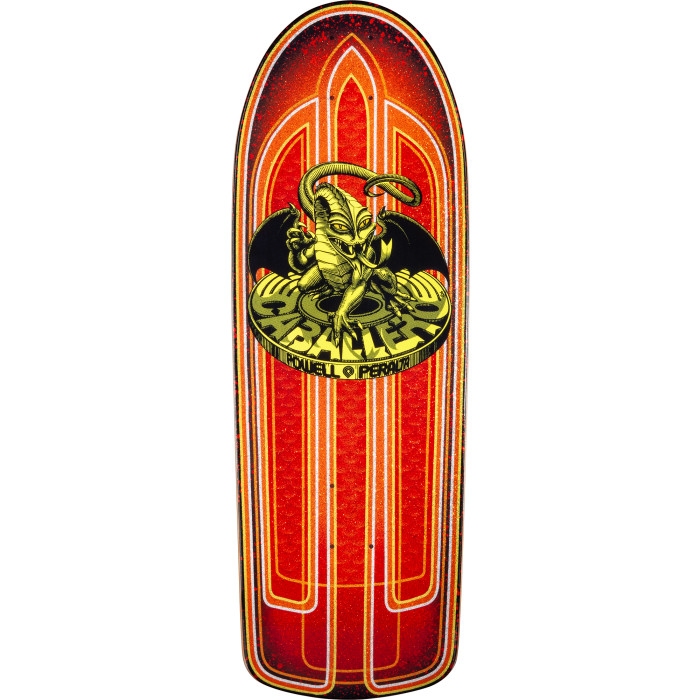 Bones Brigade • Moetallica Limited Fine Art Series - Steve Caballero Bearing Dragon Custom Deck