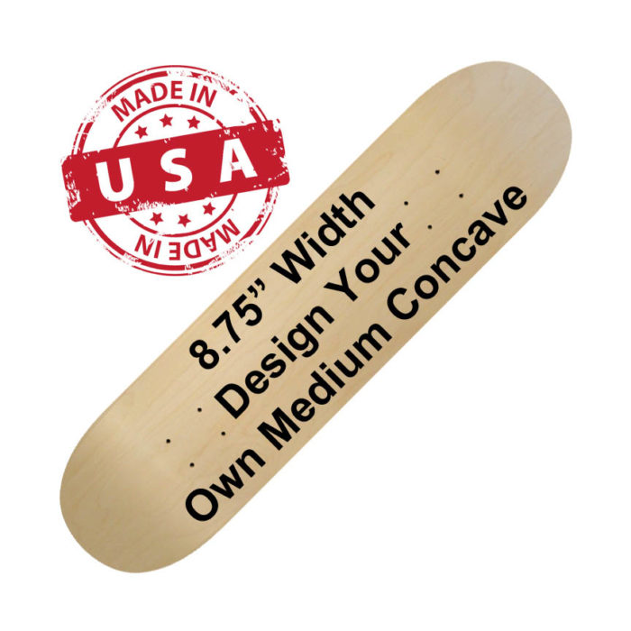 Sk8factory 8.75 Medium Concave