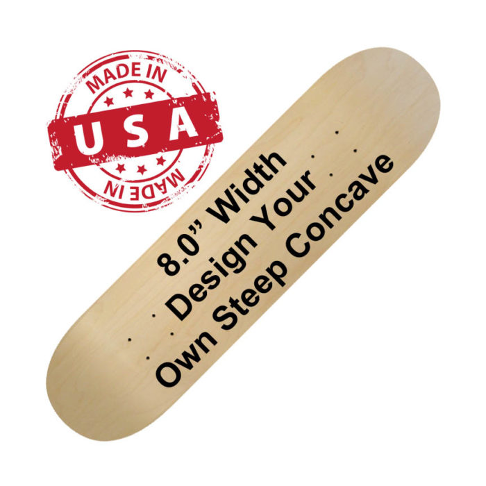 8.0 Steep Concave