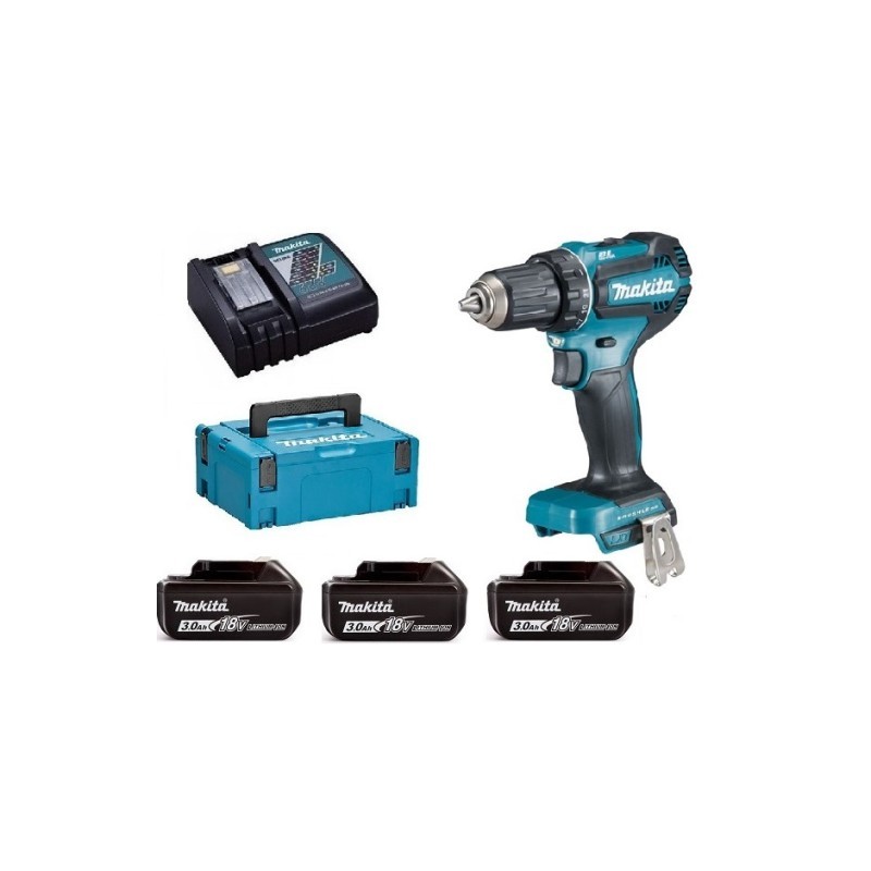 Makita Romania S.R.L. Makita DDF485RF3J - 18V LXT Sub-Compact Brushless Drill Driver