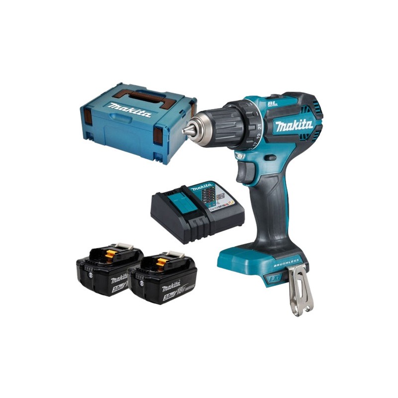 Makita Romania S.R.L. Makita DDF485RFJ - 18V LXT Sub-Compact Brushless Drill Driver