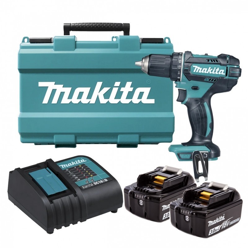 Makita DDF485RFE - 18V LXT Sub-Compact Brushless Drill Driver