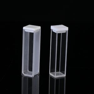 Lab Spectrometer 5mm 1.75ml Customized Quartz Cuvette High temperature resistance optical Cuvette