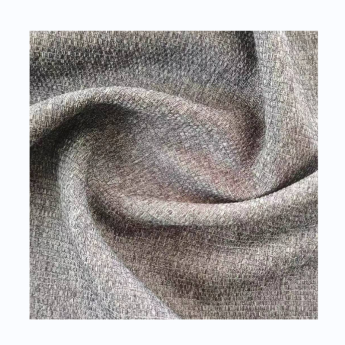 100% polyester Gabardine two-tone checked Plaid  jacket trousers garment fabric jacquard