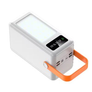 Fast Charging 40000mAh Outdoor Portable Power Bank with Four Charging wires