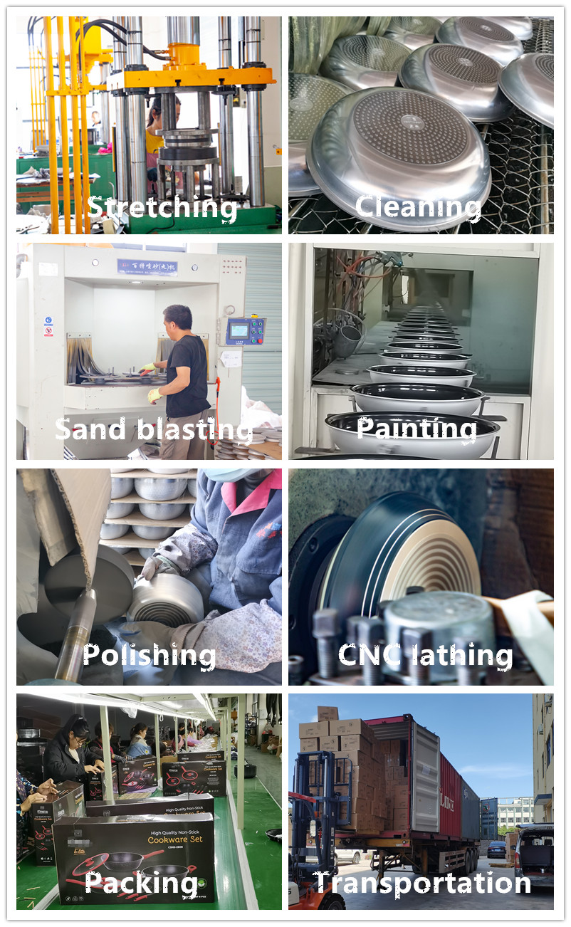 Zhejiang Ruiheng Household Products Co., Ltd. Fry Pan
