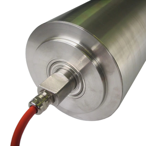 Motorised OD 50mm DC drum Motor 24V 48V Belt conveyor roller motorized Idler for roller conveyor customized