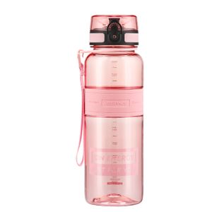 2024 Hot sale 1L Big Capacity Plastic Sports Water Bottle With Filter and strap New Design Colorful Cup with Custom logo
