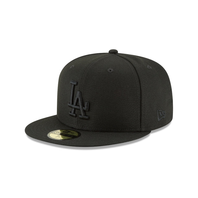 NEW ERA CAP COMPANY LIMITED Los Angeles Dodgers Blackout Basic 59FIFTY Fitted Hat
