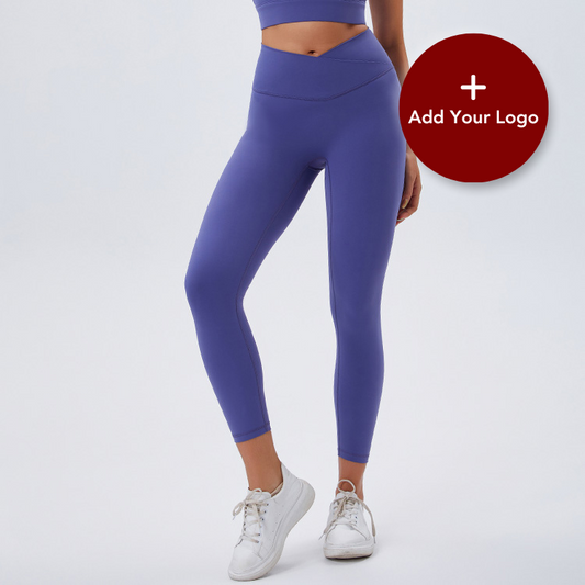 Guangzhou Hingto Industrial Co.,Ltd Eco-Friendly Recycled Fabric Cross Yoga Pants