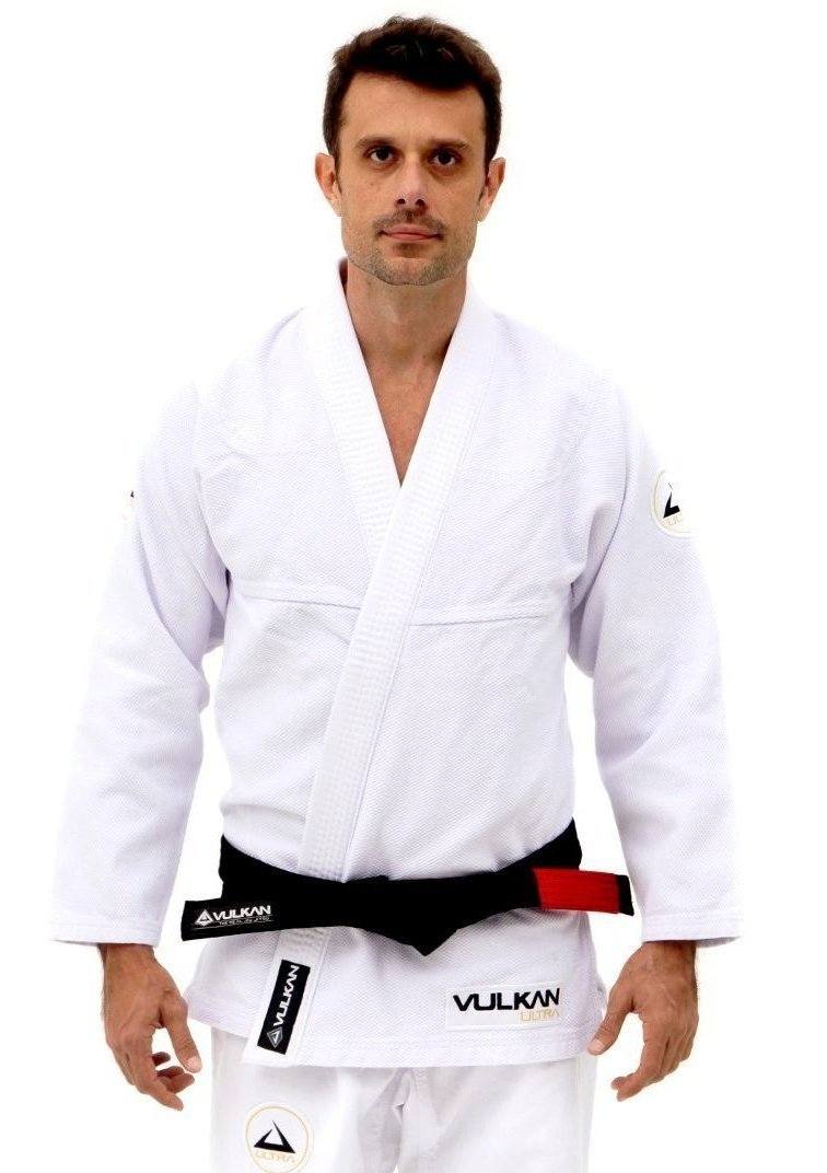 Vulkan Fight Company ULTRA Light NEO Jiu Jitsu Gi (White)