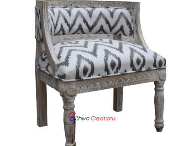 UDC–007 Wooden upholstery chair