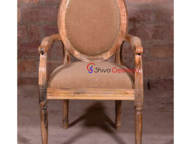 UDC–001 Wooden upholstery chair