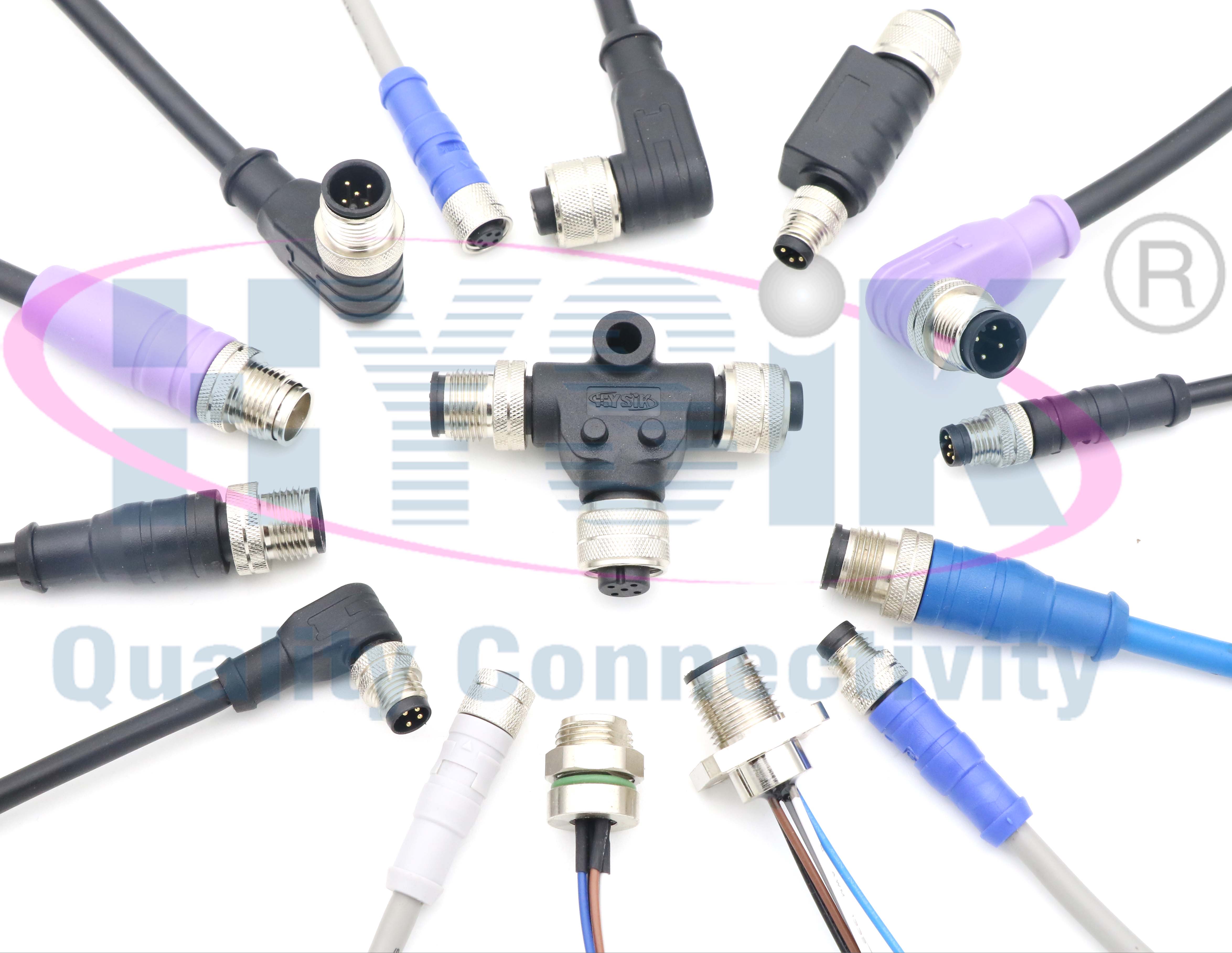 Shenzhen Hysik Electronics Co., Ltd. M12 Connectors