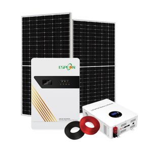 New Arrival 3KW Solar Panel System for Houses 220V Solar Energy Storage System Kits Farm
