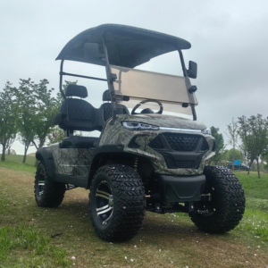 Wuxi Yaxi Electric Vehicle Sales Co., Ltd. 2024 New Arrival YAXI 2 Seats Electric 4WD Hunting Cart