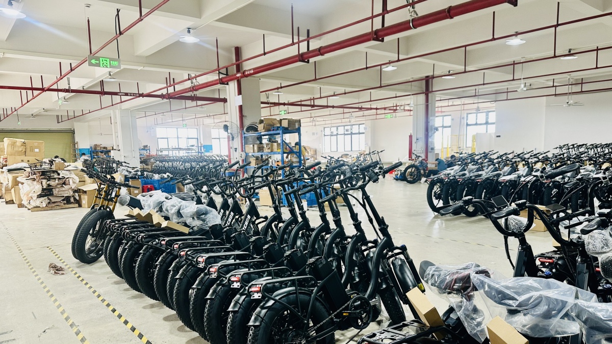 Foshan Shunde Canjie Ebike Industry Co., Ltd. factory image 3