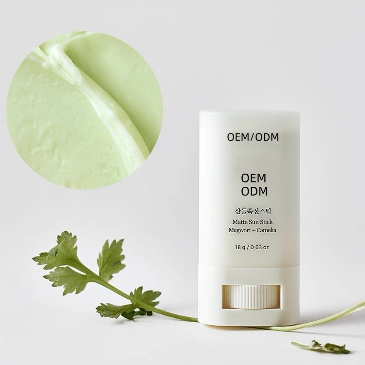 Foshan Shiqianyuan Trade Co., Ltd. New Wholesale Korean of Skin care Matte Sun Block Stick Cream Repairing and Moisturizing Facial Skin Sunscreen 18g/0.63oz