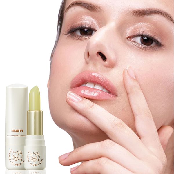 Avocado Double Care lipstick Lip Care Cosmetics Moisturizing Repair Reduce Lip Lines Delicate Lip