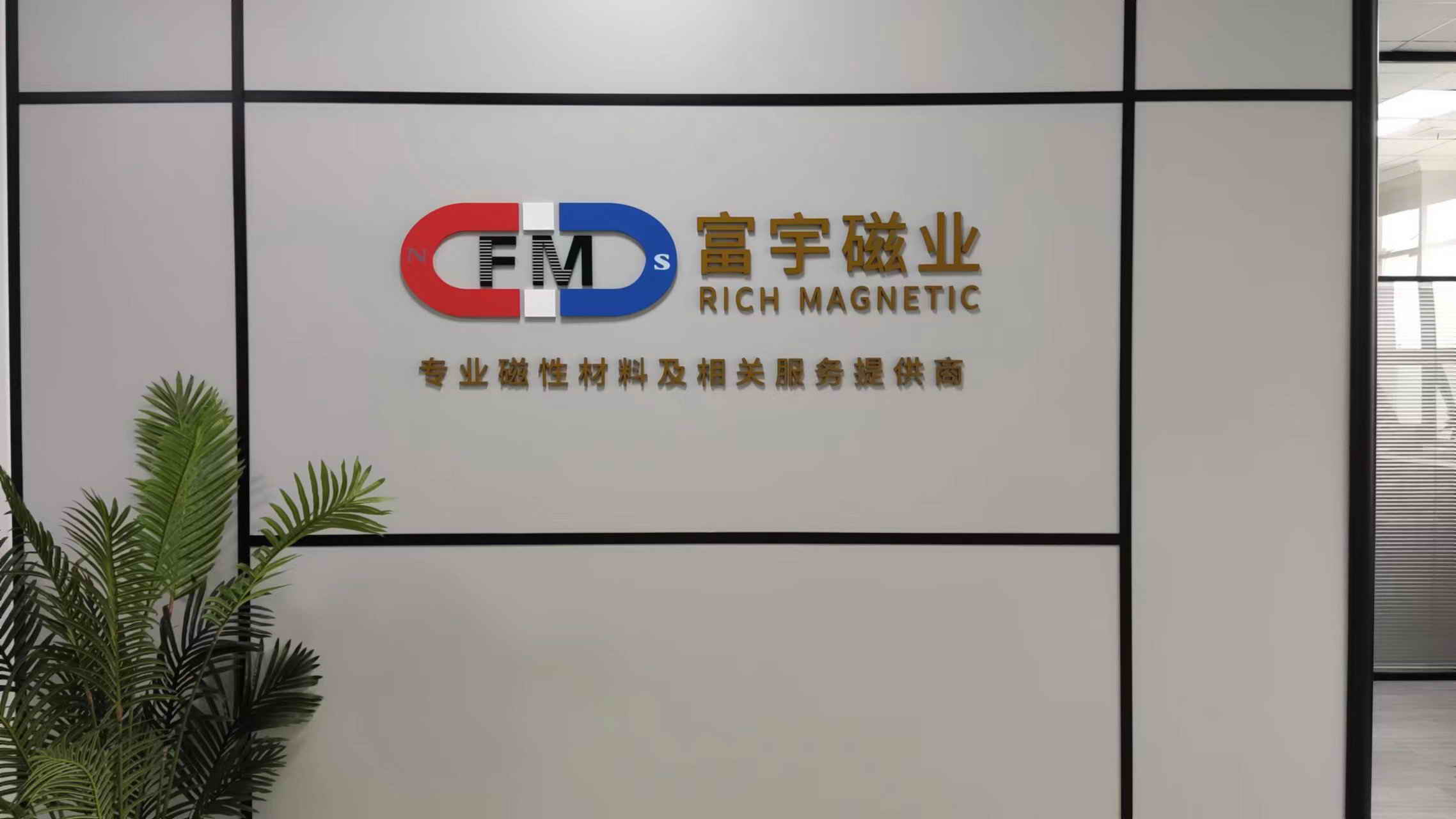 Shanghai Rich Magnetic Industry Co., Ltd. NdFeB Magnet