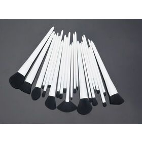 Wholesale full face private label cosmetics makeup brush set