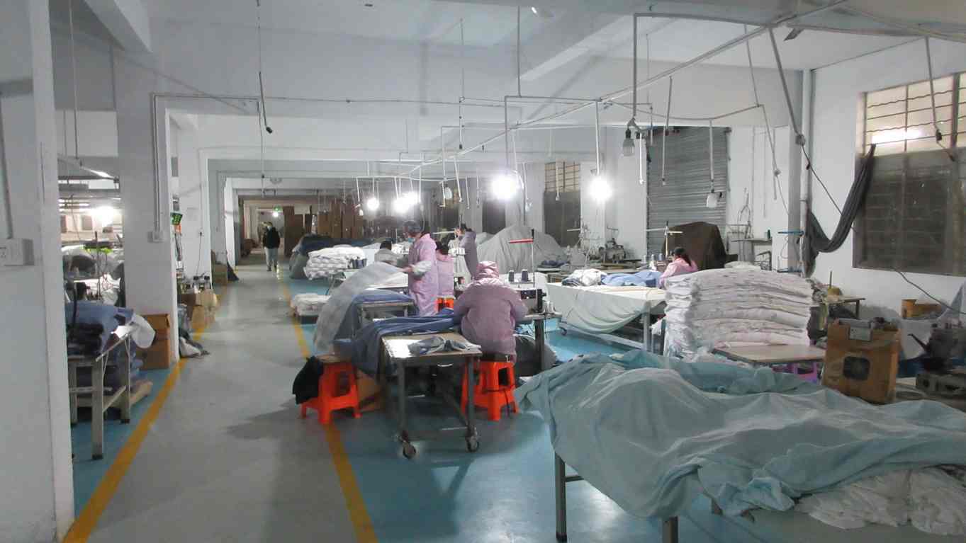 Hubei Longcell Textile Co., Ltd. factory image 6