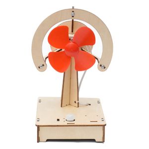 A-20 SEALAND Body Induction Fans DIY MAKER STEAM KIT  diy woden stem educational toys