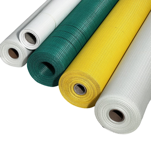 Competitive Price 4x4mm 5x5mm 145g 160g alkali resistant fiberglass mesh for construction