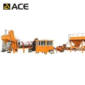 20T/H - 100T/H Hot Mix Plant Drum Mix Asphalt Plant For Sale Continuous Asphalt Plant Price Mobile Type Asphalt Mixing Plant
