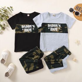 Boys' clothes sets kids sweat suits Boys' short-sleeved trousers two-piece set summer boy clothes suits